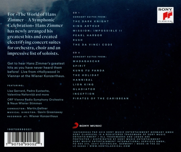 The World of Hans Zimmer-A Symphonic Celebration 1