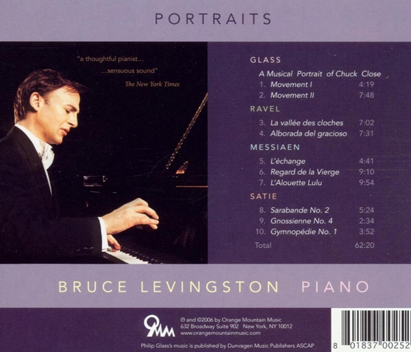 Portraits-Klavierwerke 1