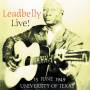 Leadbelly - Live