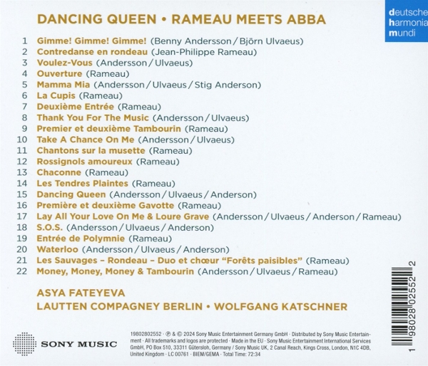 Dancing Queen - Rameau meets ABBA 1