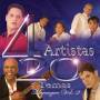 V / A - 4 Artistas 20 Temas Merengue Vol. 2