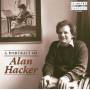 Alan Hacker / Druce / Clarke / + - Portrait Of Alan Hacker