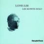 Lee Konitz - Lone Lee (Solo Saxophon)