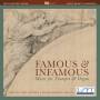 Fred Sautter / Roger Sherman - Famous & Infamous: Werke f�r Trompete & Orgel