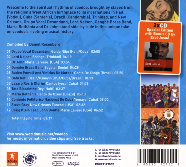 Rough Guide: Voodoo (+ Bonus-CD 1