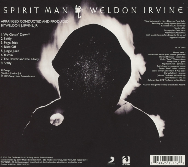 Spirit Man 1