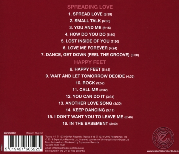 Spreading Love/ Happy Feet (Remastered) 1