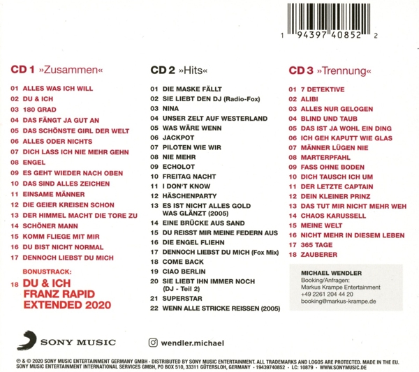 Du und ich (Alles was ich will Edition) 1
