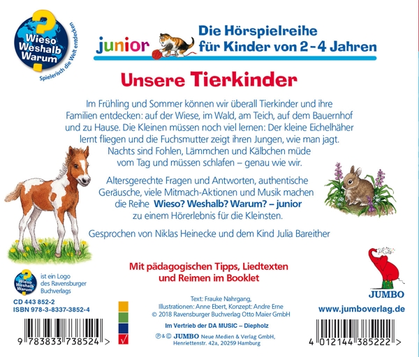Wieso? Weshalb? Warum?Unsere Tierkinder (15) 1