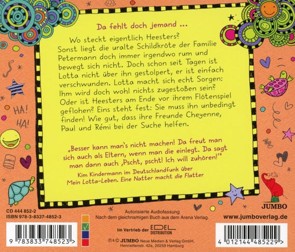 Mein Lotta-Leben: Eine Schildkröte geht flöten 1