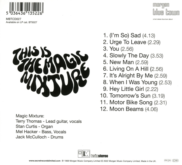 This is Magic Mixture 1