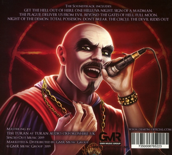 The Devil Rides Out-Soundtrack For The Game 1