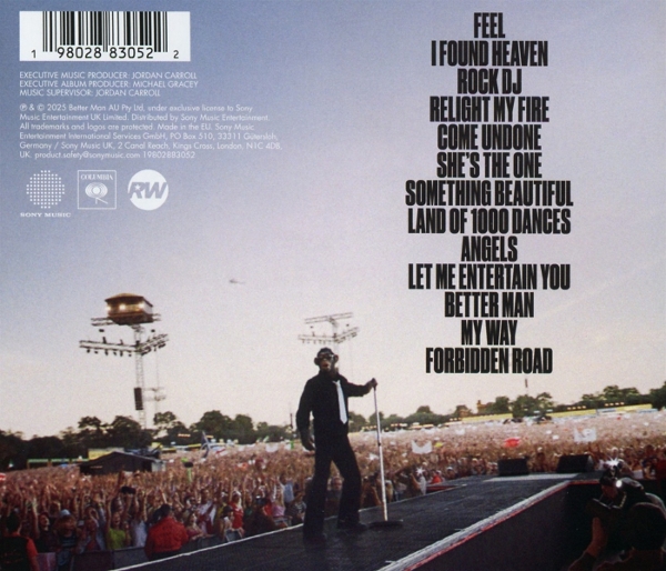Better Man (Original Motion Picture Soundtrack) 1