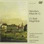 Heinchen / Bach - Mass 12 / Magnificat
