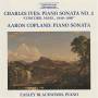 Easley Blackwood - Ives And Copland Piano Sonatas