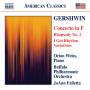 Orion Weiss / JoAnn Falletta / Buffalo PO - Klavierkonzert in F/Rhapsody 2
