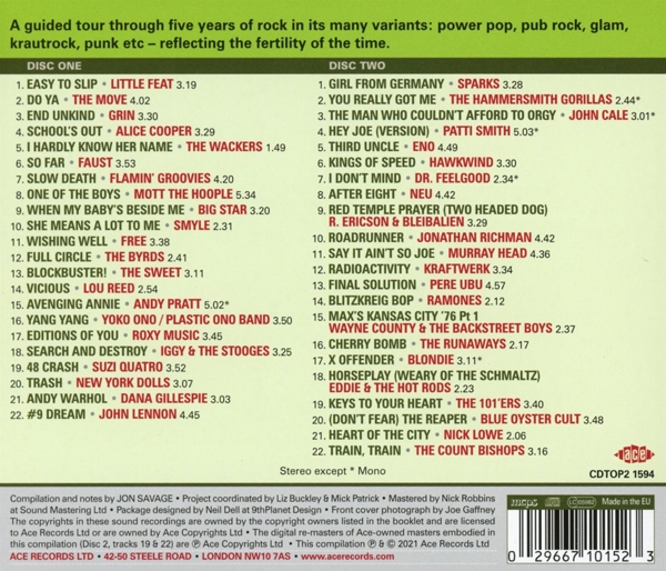Jon Savage\'s 1972-1976 - All Our Times Have Come 1