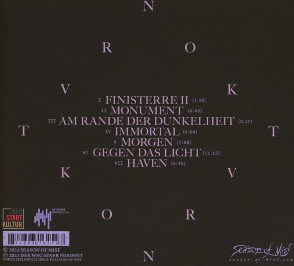 Noktvrn (Digipak) 1