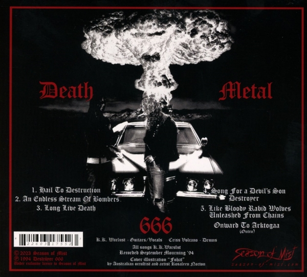 Six Songs With The Devil (Digipak) 1