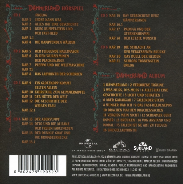 Dämmerland (Deluxe Edition) 1
