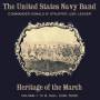 U. S. Navy Band - Heritage of the March Vol.1