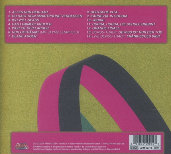 Deutsche Vita (Digipak) 1