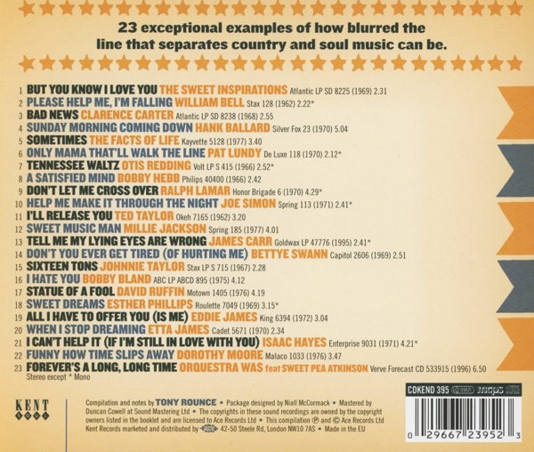 Sweet Dreams-Where Country Meets Soul Vol.2 1