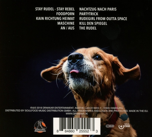 Stay Rudel - Stay Rebel (Digipak) 1