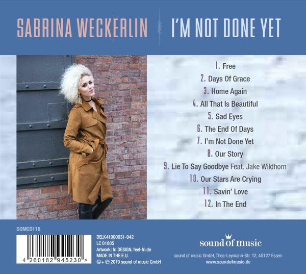 I\'m Not Done Yet 1