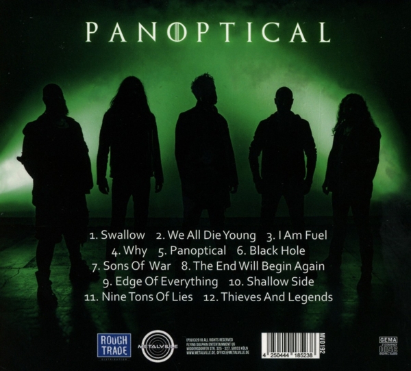 Panoptical (digipak) 1