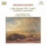 F. Mendelssohn - Cello Sonatas 1 & 2