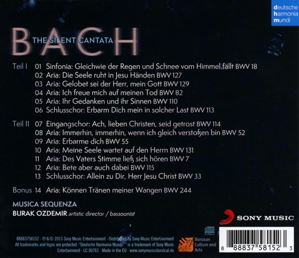 Silent Cantata 1