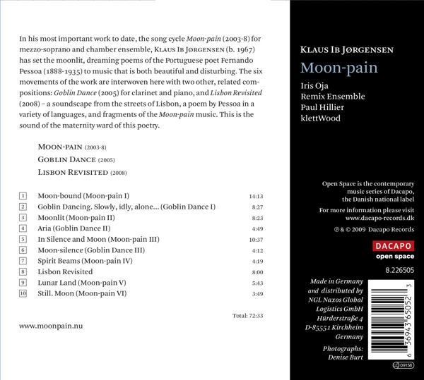 Moon-Pain/ Goblin Dance/ Lisbon Revisited 1