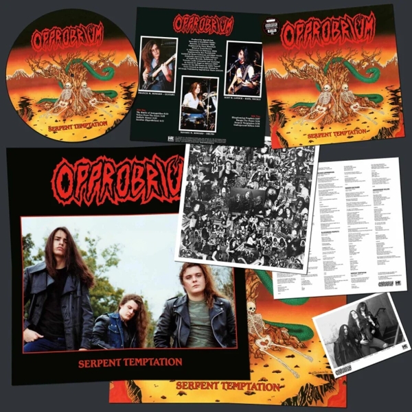 Serpent Temptation (Picture Vinyl) 1