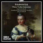 Tanja Becker-Bender  Kurpflzisches KO Mannheim - Three Violin Concertos