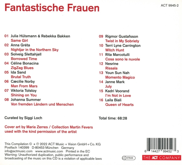 Fantastische Frauen 1