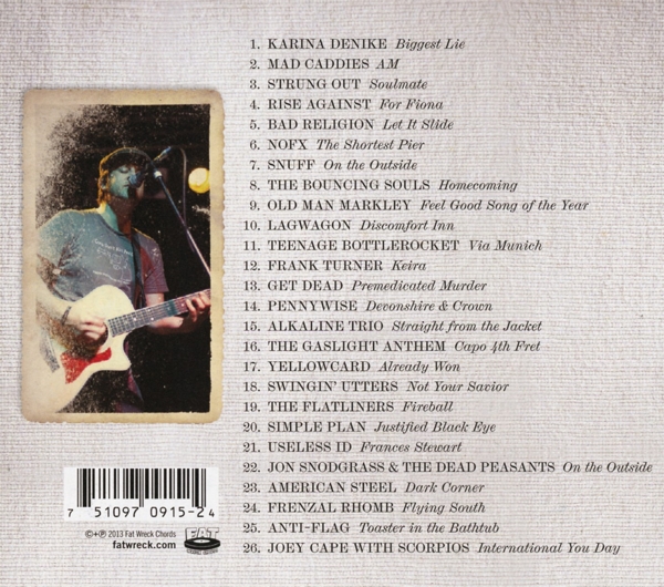 The Songs Of Tony Sly:A Tribute 1