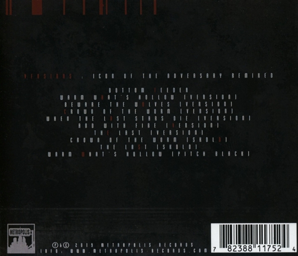 Versions: Icon of the Adversary (Remix) 1