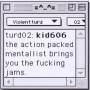 Kid 606 - The Action Packed Mentallist