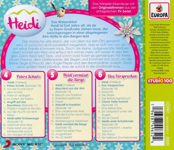 Die 2.3er Box (Folgen 4, 5, 6) 1