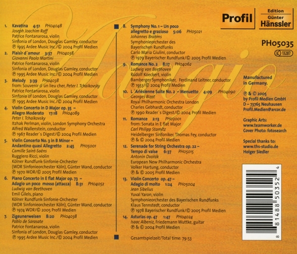 Adagio-Profil Katalog 1