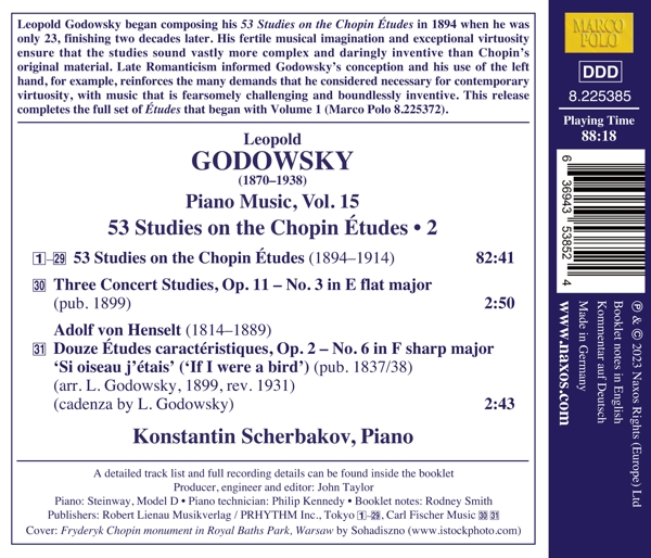Klaviermusik Vol.15 1