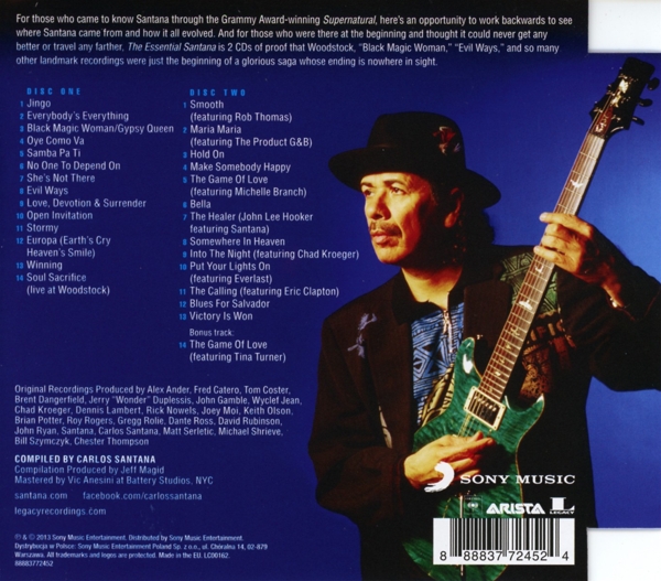 The Essential Santana 1
