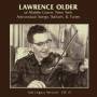 Lawrence Older - Adirondack Songs Ballads & Tunes