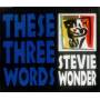 Stevie Wonder - These three words (3 versions, 1992)
