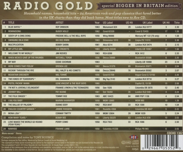 Radio Gold-Special Bigger In Britain Edition 1