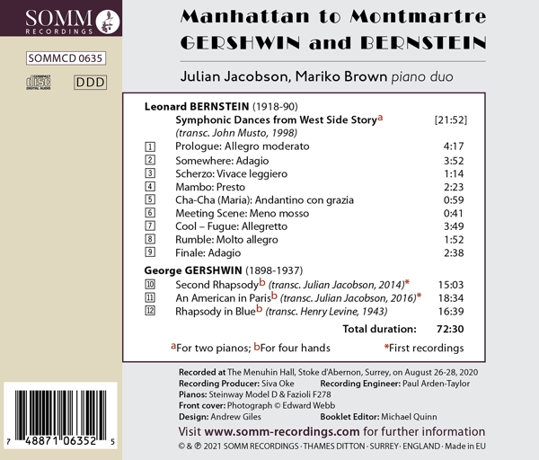 Manhattan to Montmartre 1