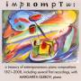 Margarita Glebov - Impromptus