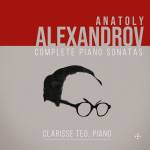 Alexandrov / Teo - Alexandrov: Smtliche Klaviersonaten