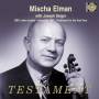 Mischa Elman - BBC Radio Recitals 1961